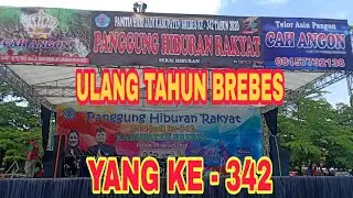 ULANG TAHUN BREBES KE-342 Pada Tanggal 18 Januari 2020.