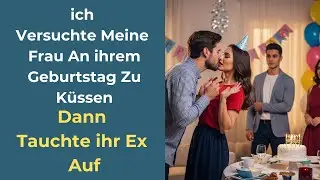 Ich versuchte, meine Frau an ihrem Geburtstag zu küssen – dann tauchte ihr Ex auf