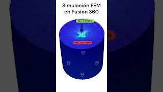 Que opinas sobre el metodo de elemento finito y el potencial de esta #diy  #project #ingenieria