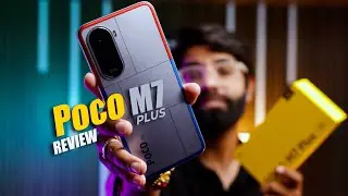 Poco M7 Plus 5G UNBOXING AND REVIEW | Large Battery and Display But 🥵