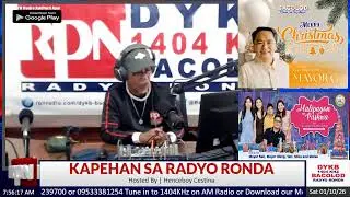 KAPEHAN SA RADYO RONDA  |   JAN. 09,2026