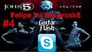 Felipe Taylor Vs. Hotprosk8 ( Leon ) - Black Widow Of La Porte - John 5 - #4