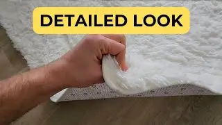 Area Rug from Amazon - What to know before buying