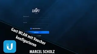 Setting up Unifi guest WiFi with a voucher | Marcel Scholz