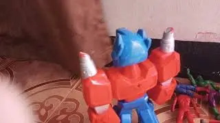 avengers vs optimus& Grimlock end scene (no sound)
