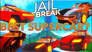 Roblox Jailbreak Speedtest: What is REALLY the fastest supercar?