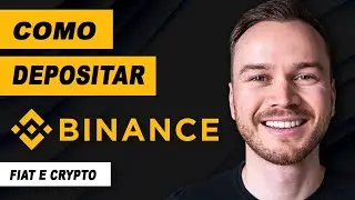 Como Depositar na Binance (FIAT e Crypto)