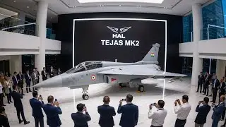 HAL Tejas Mk2: China&ndash;Pakistan Ko Tension! India Ka Next-Gen Fighter Jet | Made in India Power 🇮🇳✈️