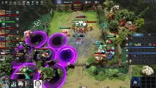 Playing against high ranks | Atomic War | Dota 2