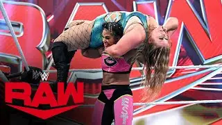 Бьянка Белэр против Дудропа: Raw, 21 февраля 2022 г.
