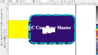 How to  design News & Cable Slide in Corel Draw 9.0 urdu and Hindi