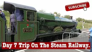 🚂 GWSR Steam Railway Journey | Broadway to Winchcombe in the Cotswolds