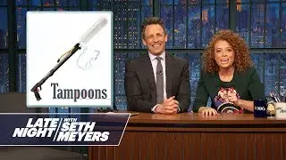 Bad Sponsors with Michelle Wolf: Unlucky Charms Cereal, Tampoons