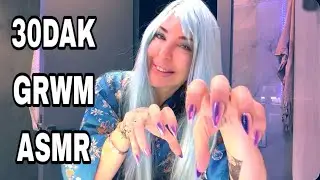 COSPLAY HAZIRLIK ASMR💙💅🏻 @celineyardimjASMR #cosplay #grwm #asmr #t&uuml;rk&ccedil;easmr #t&uuml;rk&ccedil;e 