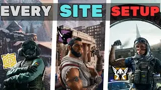 Rainbow Six Siege: BEST Site Setups for Every Ranked Map (2025 Guide)