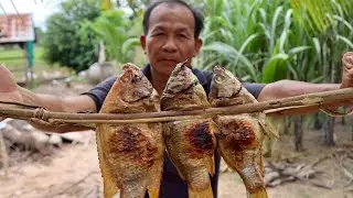 Yummy grilled fish with Koh Kong fish sauce - Natural & easy recipe