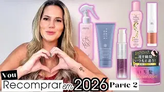 Os Melhores de 2025 para Recomprar em 2026 | Top Cabelos parte 2 ⭐️