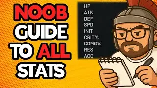 STATS for DUMMIES! Beginner Guide to Godforge!