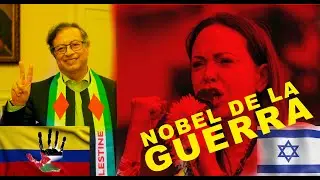 ¡POR QUÉ PEINÓ PETRO A LA NUEVA NOBEL DE LA GUERRA?