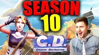 HOW TO GET FREE DIAMONDS IN SEASON 10 💎 Creative Destruction
