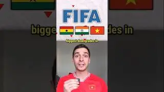 FIFA Rankings: The WORST Downgrades