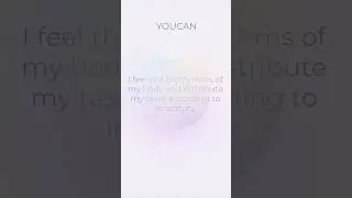 I feel the biorhythms - YouCan
