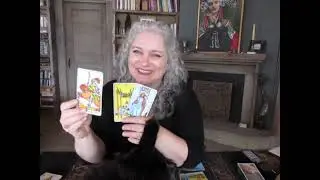 Gemini March 2022. Choosing to let go. Mystic Witch Tarot