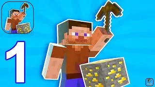 Pixel World - Gameplay Walkthrough Part 1 Tutorial Craft Pixel Worlds Stones Dungeon (Android, iOS)