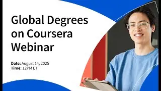 Global Degrees on Coursera | 100% Online Degrees from Top Universities