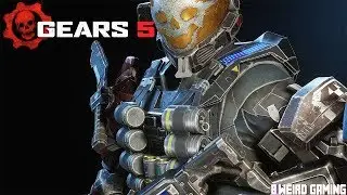 Gears of War 5 | Halo Reach Emile - Horde Mode Gameplay 4K