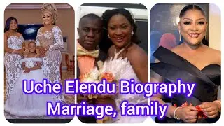 Uche Elendu Biography, Marriage, family, Lifestyle| Children #trendingvideo #viral