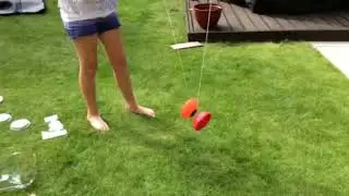 Playing with the funtrix diabolo! 😝
