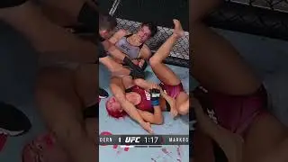 Mackenzie Dern FOUGHT For This Armbar 🫣 #shorts