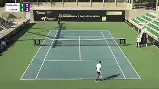 BENJAMIN TORREALBA (CHI) vs JULES LEROUX (FRA)