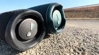 Flip 6 vs Charge 5 Extreme Bass Test 🔊