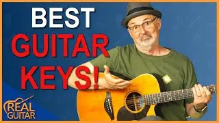 Common Keys for Guitar
