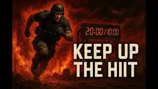 Keep Up the HIIT - Tabata Workout Metal Anthem | AlphaStrike Sound
