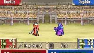 Sophia Doubles a Swordmaster
