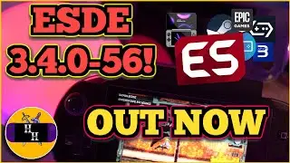 ES-DE Just Got a MAJOR Update! (PS3, Steam & Dual Screen Support)