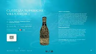 WINE OF THE SEA PRESENTATION