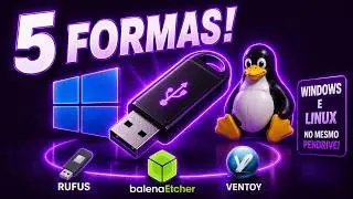 The Ultimate Bootable USB Guide | Windows and Linux Made Easy