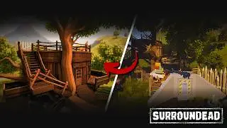 Treehouse on Top, Bunker Below — And This Nest Changed Everything... (SurrounDead)