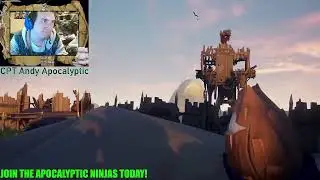 BOWPL SEA OF THIEVES CAPTAIN APOCALYPTIC & BADDOG2246 RAID THE SKELETON STRONGHOLD IN LEGENDARY WAYS