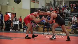 Jon Jay Chavez MD over Leonard Merkin 12-1