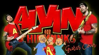ALVIN and the CHIPMUNKS 🐿 Opening 1989 - Guitar COVER🎸