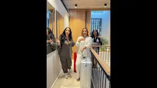 When Delicia and her friend arrive in Africa!