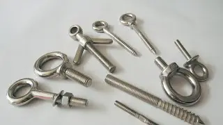 Stainless Steel Eye Bolt, Stainless Steel Eye Nut