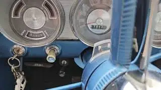 62 Ford Fairlane 500 interior