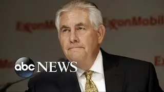 Rex Tillerson Emerges As Likely Pick for Secretary of State