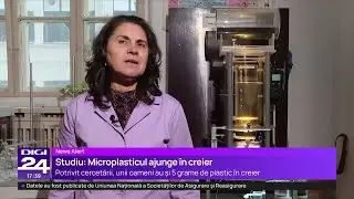 Studiu: Microplasticul ajunge în creier